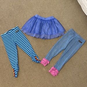 Matilda Jane bundle of leggings and skirt